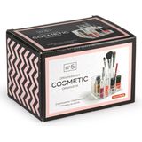 PlasticForte - Make-up Organizer - Transparant - Kunststof - 7-vaks