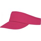 Roze zonneklep pet voor volwassenen - Katoenen verstelbare roze zonnekleppen - Dames/heren