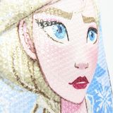 Disney Frozen Elsa Trolley/Reiskoffer Rugtas Voor Kinderen 31 X 26 cm - Weekendtas/Reistas