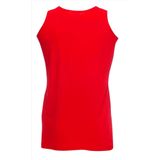 Fruit of The Loom - Singlet - Rood - Katoen