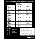 Fruit of The Loom - Singlet - Rood - Katoen