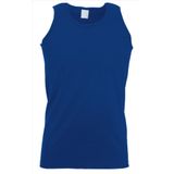 Fruit of The Loom - Tanktop - Blauw - Katoen - Mouwloos