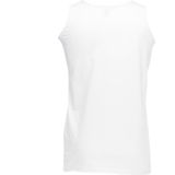 Fruit of The Loom - Tanktop - Wit - Katoen