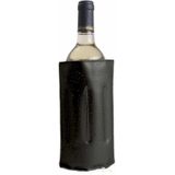 Trendoz Koelelement hoes - zwart - voor wijnflessen - 34 x 18 cm - Flessenkoeler - Wijnkoeler