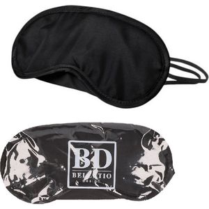 11x Slaapmaskers zwart