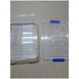 Plasticforte - Opbergbox - Transparant - Kunststof - 0,5 Liter