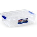 Plasticforte - Opbergbox - Transparant - Kunststof - 0,5 Liter