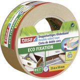 3x Tesa dubbelzijdig tapijttape wit op rol 25 meter - Klusmateriaal - Huishoudartikelen - Tapijttape - Dubbelzijdig tape