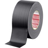 2x Tesa ducttape Extra Power universeel zwart 25 mtr x 5 cm - Klusbenodigdheden - Tesa - Universele tape - Klustape - Ducttape - Reparatie tape - Zwarte tape op rol 25 meter