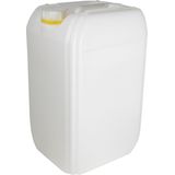2x Jerrycans/watertanks 25 liter - Jerrycan voor water
