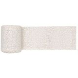 3x rollen keratex gipsverband - 2 meter x 10 cm - rollen - wit- huidvriendelijk