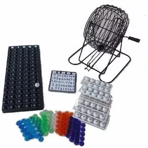 Pegasi bingomolen set - zwart metaal - 8720615915347 Pegasi bingomolen set - zwart metaal - 8720615915347