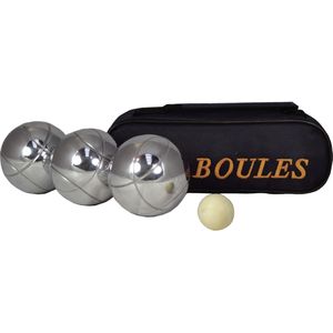 Kaatsbal Ballen Gooien Jeu de Boules set In Draagtas