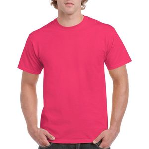 Gildan - Basic Shirts - Roze - Set van 3 Katoenen T-shirts - 200 grams Kwaliteit