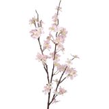 10x Stuks roze appelbloesem kunstbloem/tak met 57 bloemetjes 84 cm - Nepbloemen - Kunstbloemen