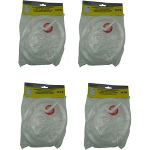 Benson Watercontainer met tapkraan - 4x - 5 liter - opvouwbaar - jerrycan