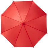 Storm paraplu voor kinderen 77 cm doorsnede in het rood - Windproof/stormproof paraplu