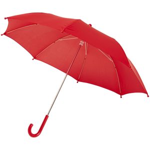 Storm paraplu voor kinderen 77 cm doorsnede rood - Paraplu's