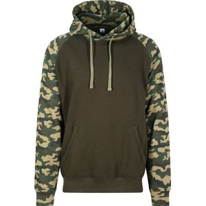 Just Hoods - Capuchon Sweater - Camouflage - Groen - Katoen/Polyester