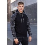 Just Hoods - Capuchon Sweater - Camouflage - Groen - Katoen/Polyester