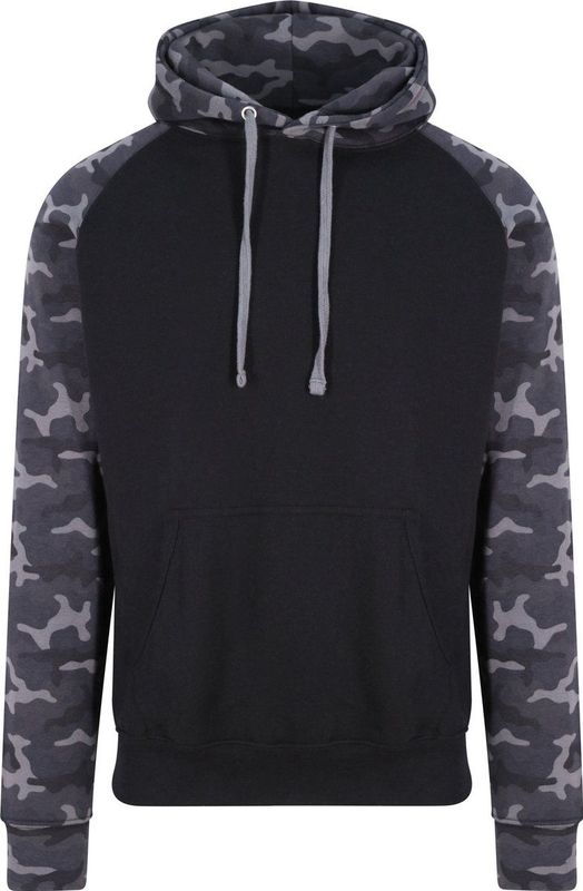 Just Hoods - Capuchon Sweater - Camouflage - Groen - Katoen/Polyester