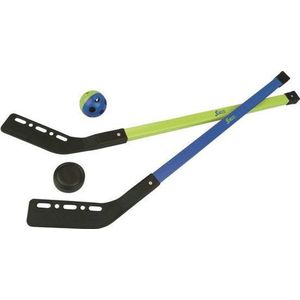 Hockey set met 2 Sticks en Een Bal en Puck Voor Kinderen Buitenspeelgoed
