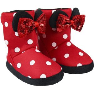 Disney Minnie Mouse 3D sloffen/pantoffels voor meisjes - Kindersloffen/kinderpantoffels 26-27