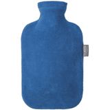 Fashy - Warm Water Kruik - Blauw - Kunststof - Inhoud 2 Liter