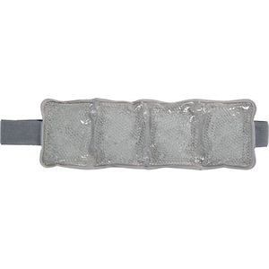 1x Gel kussens warm/koud 45 x 15 cm - Warmte kussens - Verkoeling - Stijve spieren