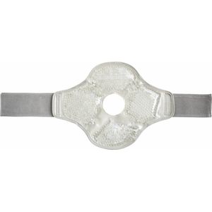 1x Gel kussens warm/koud voor knie en ellenboog 30 x 21 cm - Warmte kussens - Verkoeling - Stijve spieren