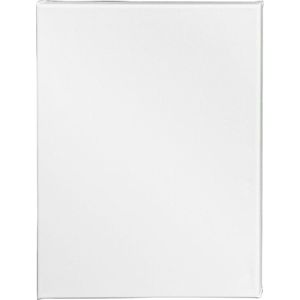 2x stuks hobby artikelen canvas schildersdoek 30 x 42 cm - Schildersdoeken