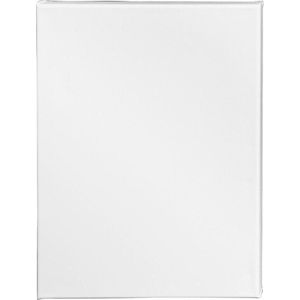 2x stuks canvas schildersdoek 42 x 60 cm voor hobby verven en schilderen - hobby materialen artikelen - Schilderijen maken