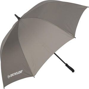 Automatische grijze paraplu - 76 cm doorsnede - Paraplus/ regenbescherming - Regenkleding/regenaccessoires