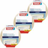 3x rollen afplaktape/schilderstape 19 mm x 50 m - Verf afplakband/tape - Maskeertape - Tesa Masking tape