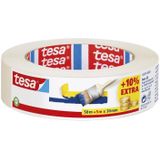 2x rollen afplaktape/schilderstape 30 mm x 55 m - Verf afplakband/tape - Maskeertape - Tesa Masking tape