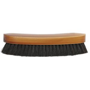 Kledingborstel - paardenhaar - 17 cm - hout - haren verwijderen van kleding - Kleding reinigen