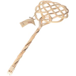 Mattenklopper/vloerkleedklopper - 71 cm - Gevlochten rotan - Tapijt