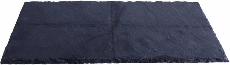 1x Leisteen serveerplanken/onderzetters 17 x 34 cm - Kaarsenplateaus - Hapjesplanken - Tapas - Kaasplankjes