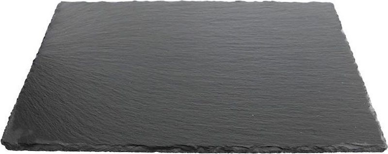 1x Leisteen serveerplanken/onderzetters 30 x 40 cm - Kaarsenplateaus - Hapjesplanken - Tapas - Kaasplankjes