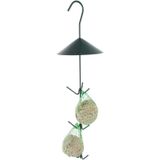 6x Vogel vetbollen houders hangend 44 cm