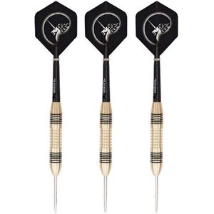 1x Set van 3 dartpijlen Core Brass 25 grams
