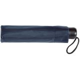 Opvouwbare mini paraplu donkerblauw 96 cm - Voordelige kleine paraplu - Regenbescherming