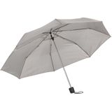 Opvouwbare mini paraplu grijs 96 cm - Voordelige kleine paraplu - Regenbescherming