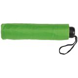 Opvouwbare mini paraplu groen 96 cm - Voordelige kleine paraplu - Regenbescherming