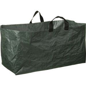 1x Groene kofferbak tuinafval/afvalzakken 225 liter