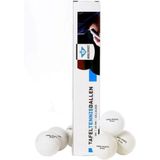48x stuks Tafeltennis pingpong balletjes 40 mm/4 cm - Sportief speelgoed - Sporten - Tafeltennissen