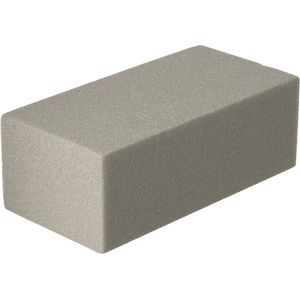 Hobby/knutsel Steekschuim/oase - Pakket van 4x stuks - droog gebruik - Bloemstukken/kerststukjes maken - 23 x 7 x 11 cm