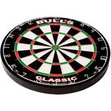 Professioneel dartbord Bulls The Classic incl 2 sets dartpijlen 23 grams - Sportief spelen - Darten/darts - Dartborden voor kinderen en volwassenen.