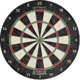 Bulls Classic dartbord set met 2 sets dartpijlen 23 grams