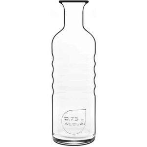 Luigi Bormioli Water karaf Optima - glas - 750 ml - sap schenkkan